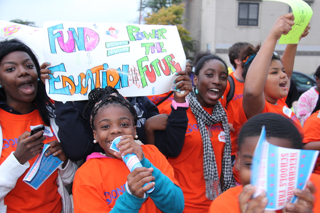 Stand Up Chicago Rally