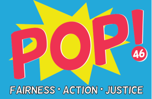 Comic book logo